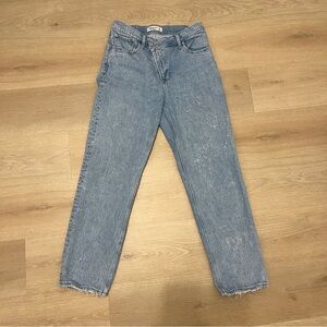 Abercrombie & Fitch Light Wash Denim Jeans